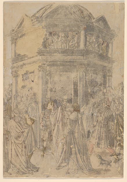 The Pentecost, from "Life of the Virgin and Christ", by Francesco Rosselli