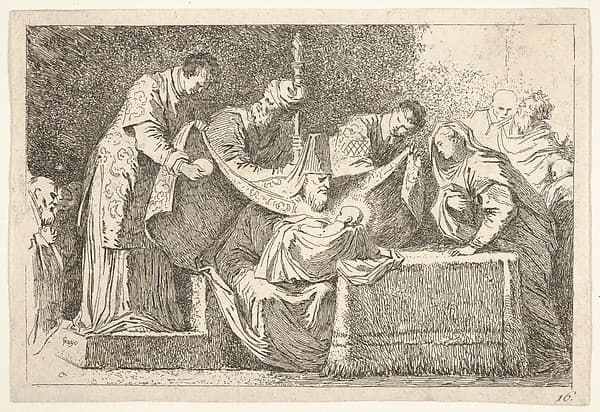 The Circumcision, by Jean Honoré Fragonard