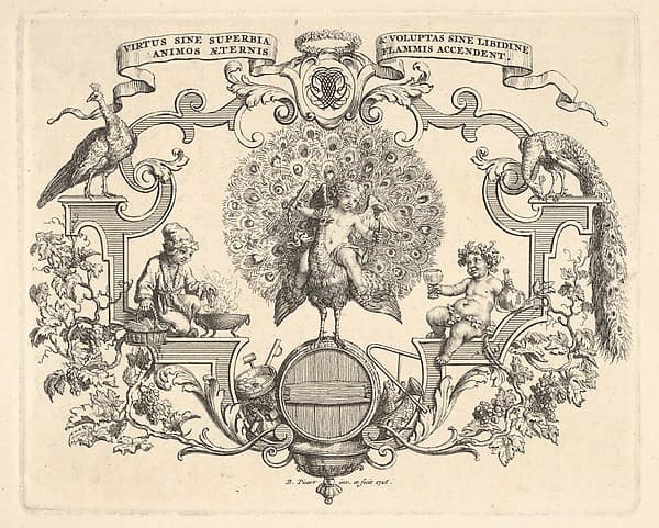 Epithalamium, by Bernard Picart