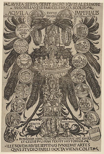 The Imperial Eagle (Aquila Imperialis), by Hans Burgkmair