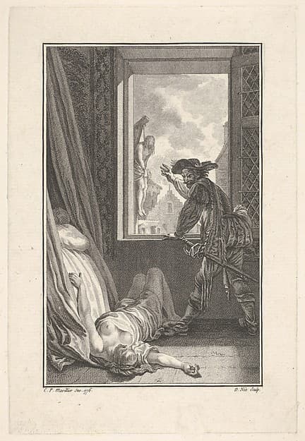 Illustration for "Philosophie de la nature", by François Denis Née