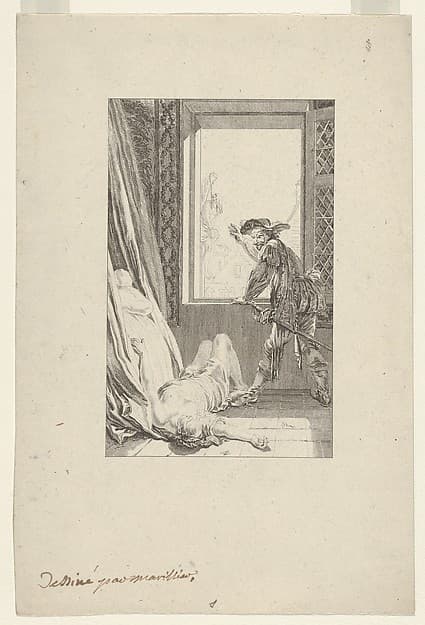 Illustration for "Philosophie de la nature", by François Denis Née