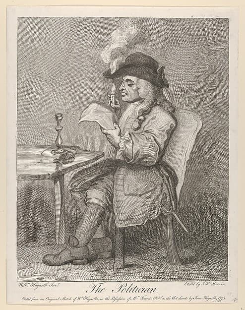 The Politician, by John Keyse Sherwin