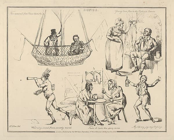 Songs: "Far removed from Noise & Smoke...", by Henry Thomas Alken