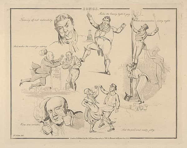 Songs: "Throwing off dull melancholy...", by Henry Thomas Alken