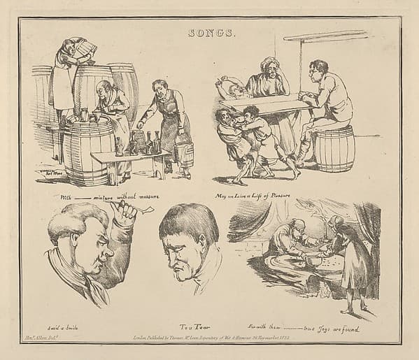 Songs: "With ____ mixture without measure...", by Henry Thomas Alken
