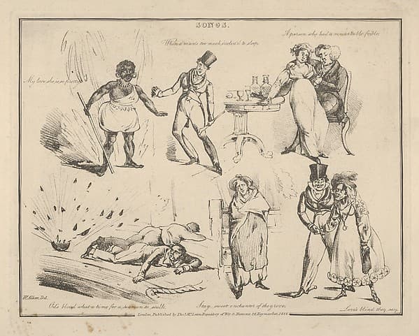 Songs: "My love she's so pretty...", by Henry Thomas Alken