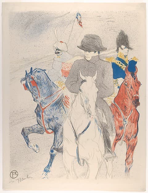 Napoleon, by Henri de Toulouse-Lautrec