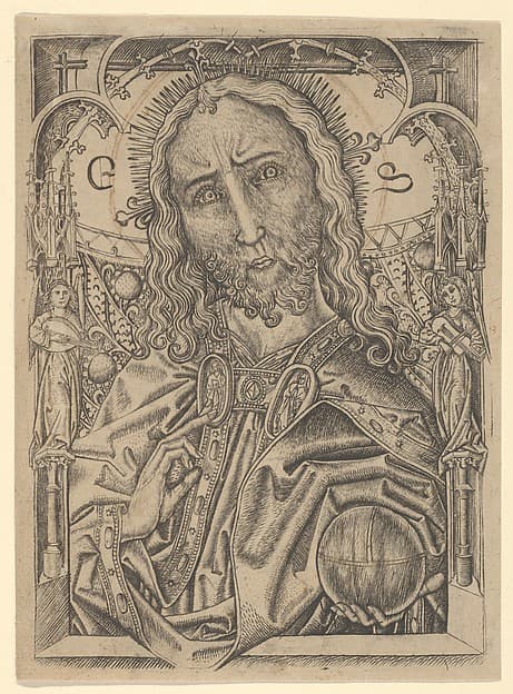 The Savior, by Master ES