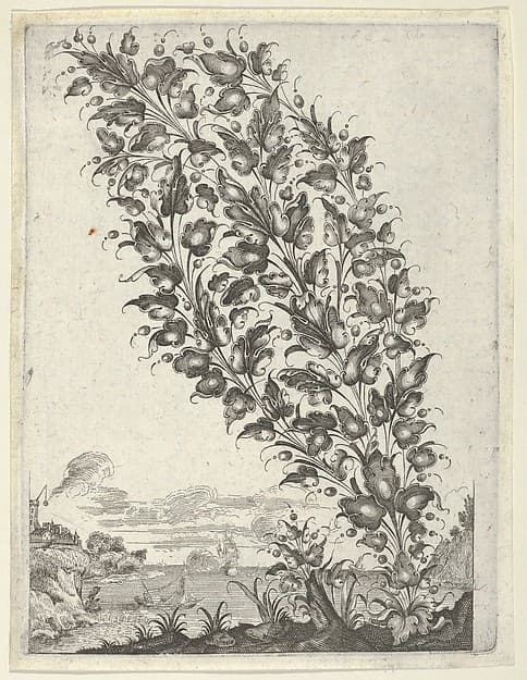 Goldsmith's Bouquet, from "Newes Lauberbuechlein", by Peter Aubry II