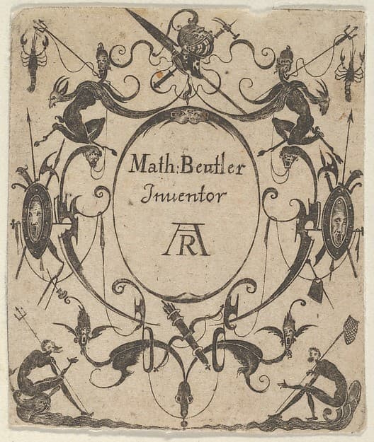 Blackwork Design for Goldsmithwork, by Mathais Beitler