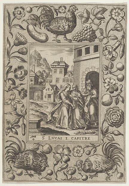 The Visitation, by Abraham de Bruyn