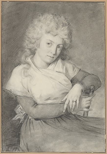 Portrait of a Woman, by baron Antoine Jean Gros