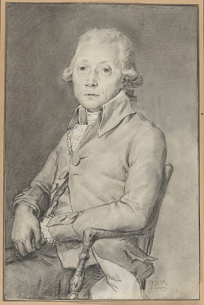 Portrait of a Man, by baron Antoine Jean Gros