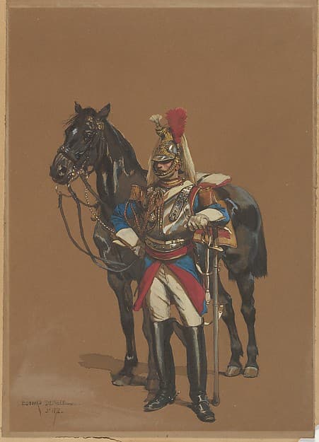 Cuirassier, by Edouard Detaille