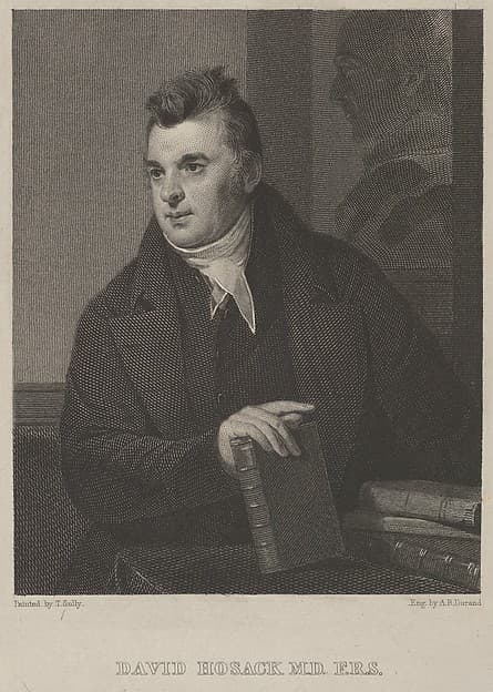 David Hosack, M.D., F.R.S., by Asher Brown Durand