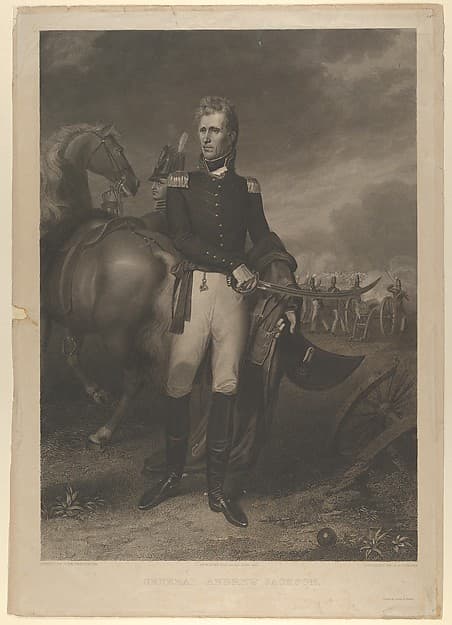 General Andrew Jackson, by Asher Brown Durand