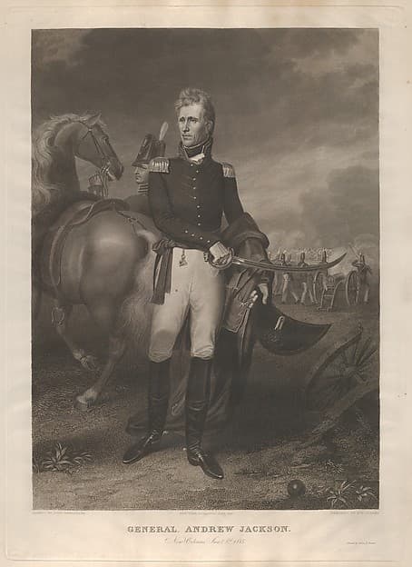 General Andrew Jackson, by Asher Brown Durand