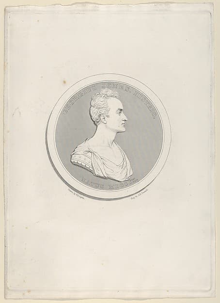 George Jones, by Asher Brown Durand