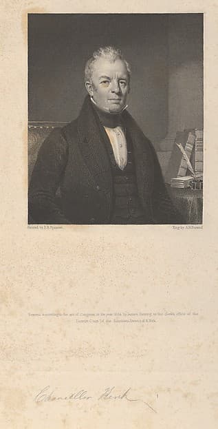 James Kent, by Asher Brown Durand