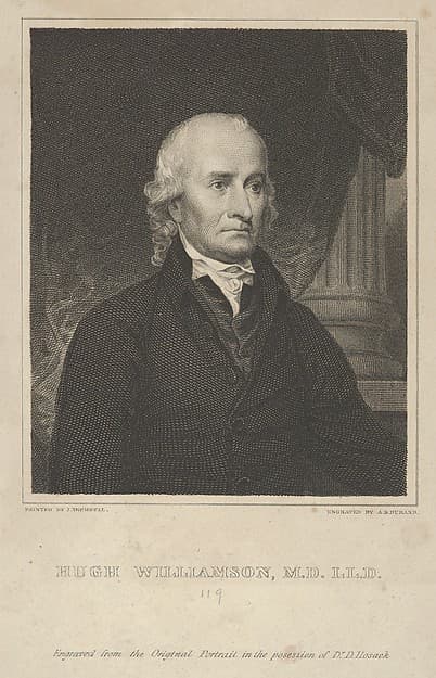 Hugh Williamson, M.D., L.L.D. (1735–1819), by Asher Brown Durand