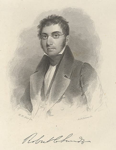 Robert C. Sands, by Asher Brown Durand