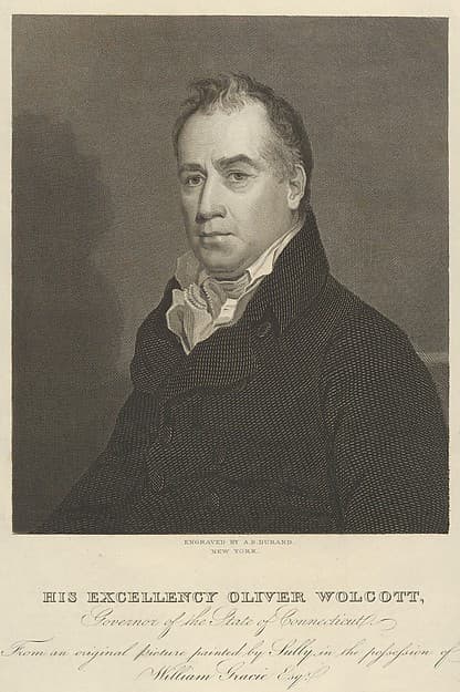 His Excellency Oliver Wolcott, Governor of the State of Connecticut, by Asher Brown Durand