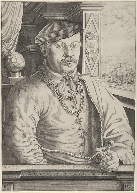 Oswald von Eck, by Hanns Lautensack