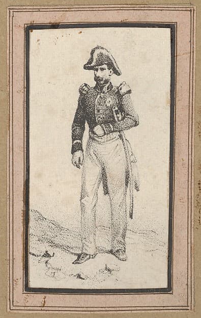 A soldier, by Victor Adam