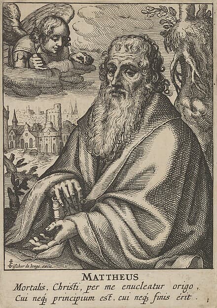 The Four Evangelists, by Pieter Feddes van Harlingen