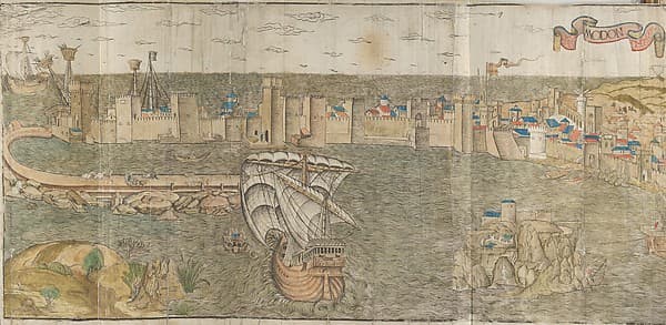 La Peregrination en Terre Sainte (Pilgrimage to the Holy Land), by Nicolas Le Huen
