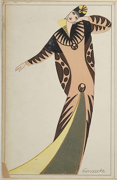 Fashion (Mode), by Otto Friedr. Carl Lendecke