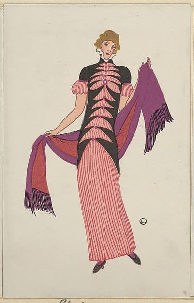 Fashion (Mode), by Otto Friedr. Carl Lendecke