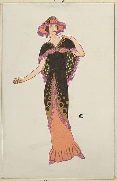 Fashion (Mode), by Otto Friedr. Carl Lendecke