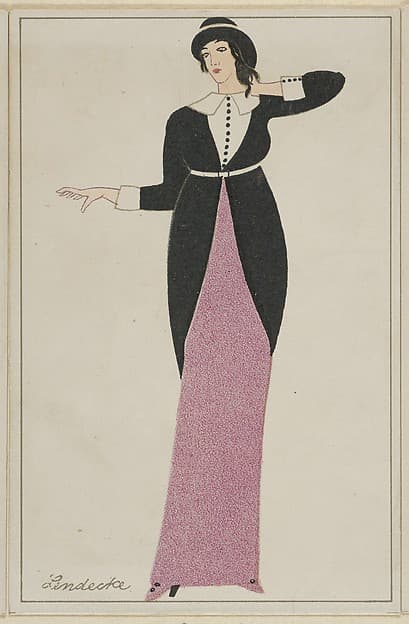 Fashion (Mode), by Otto Friedr. Carl Lendecke