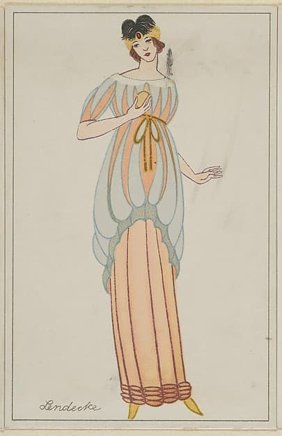 Fashion (Mode), by Otto Friedr. Carl Lendecke