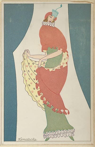 Fashion (Mode), by Otto Friedr. Carl Lendecke