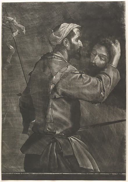 The Great Executioner with the Head of Saint John the Baptist, by Prince Rupert of the Rhine
