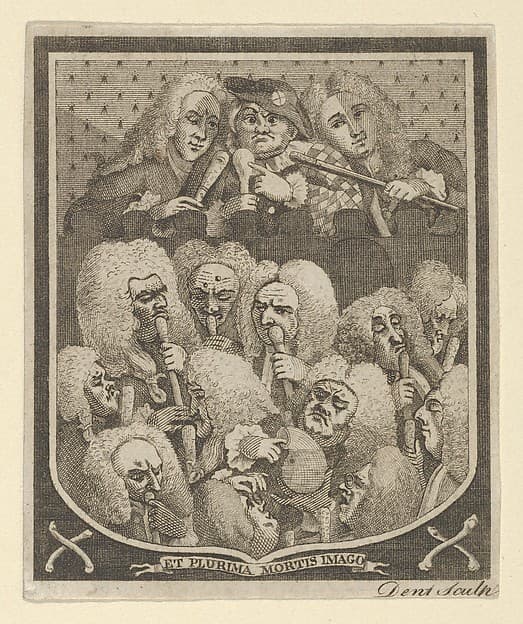 The Company of Undertakers, by Dent