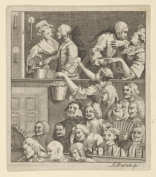 The Laughing Audience, by Dent