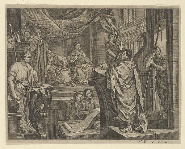 Sullivan's Paul Before Felix, by Dent