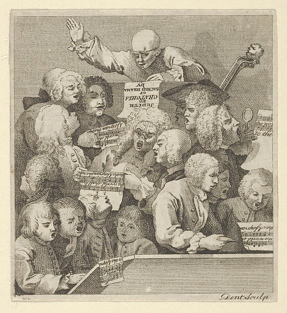 A Chorus of Singers, by Dent