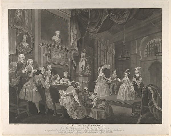 The Indian Emperor, or, The Conquest of Mexico, Act 4, scene 4, by Robert Dodd