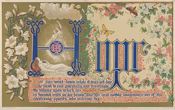 Hope, by Freeman Gage Delamotte