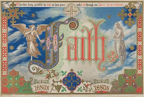 Faith, by Freeman Gage Delamotte