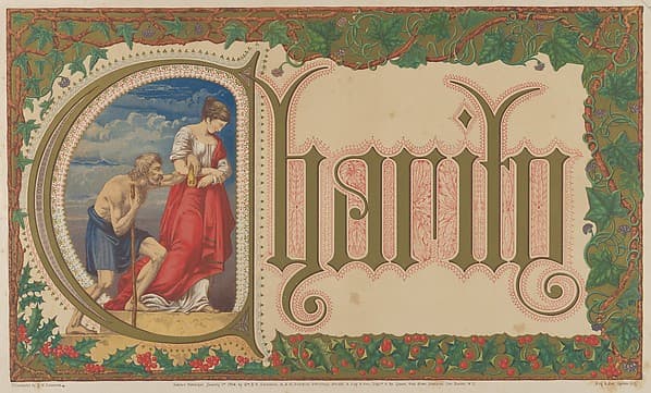 Charity, by Freeman Gage Delamotte