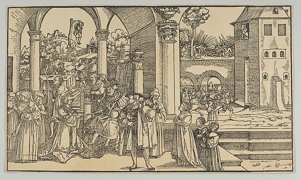 The Story of Esther, by Hans Schäufelein