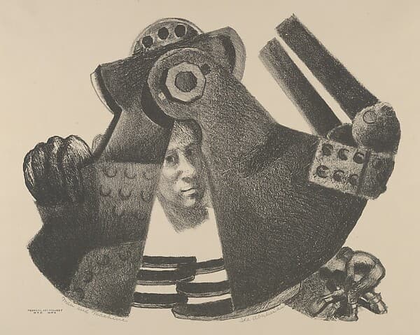 Man and Machine, by Ida York Abelman