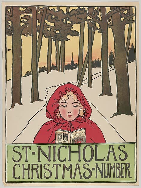 St. Nicholas, Christmas Number, by Anonymous, American, 19th century