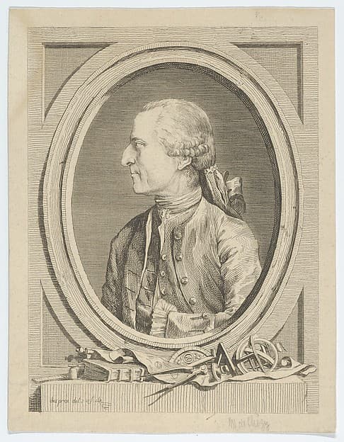 Antoine de Chézy, by Louis Jean Desprez
